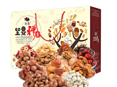 彤象-网红坚果零食大礼包每日坚果混合坚果巴旦木开心果健康礼盒图5