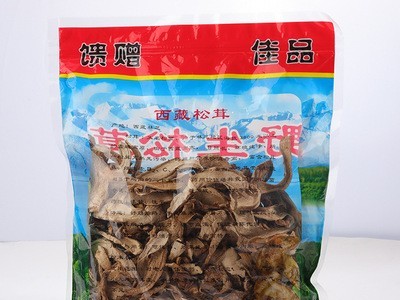 云南土特产食用菌松茸片 新货大球盖菇松茸片500g批发 松茸干货图4