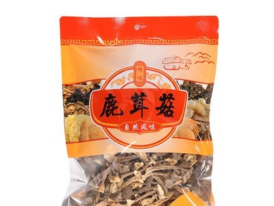 南北通货鹿茸菇干货 酒店餐饮家庭食材干货中号鹿茸菇食用菌批发图5