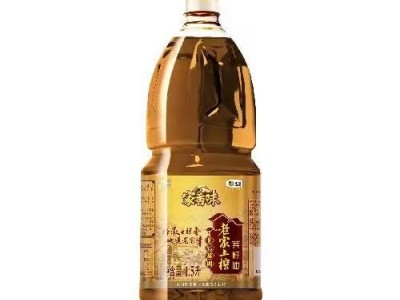 中粮福临门家香味老家土榨压榨三级菜籽油9升（1.5L*6桶）原箱图2