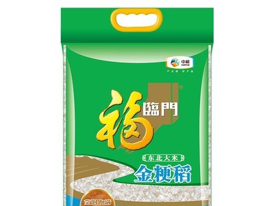 中粮福临门东北大米金粳稻大米20kg（5kg*4袋）原箱整件图2