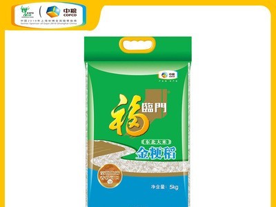 中粮福临门东北大米金粳稻大米20kg（5kg*4袋）原箱整件图3