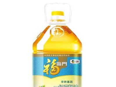 中粮福临门家用食用油浸出菜籽油20升（5L*4桶）原箱整件图5