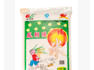 10KG每袋精米大米 凤朝阳袋装大米批发 健康农家大米图4